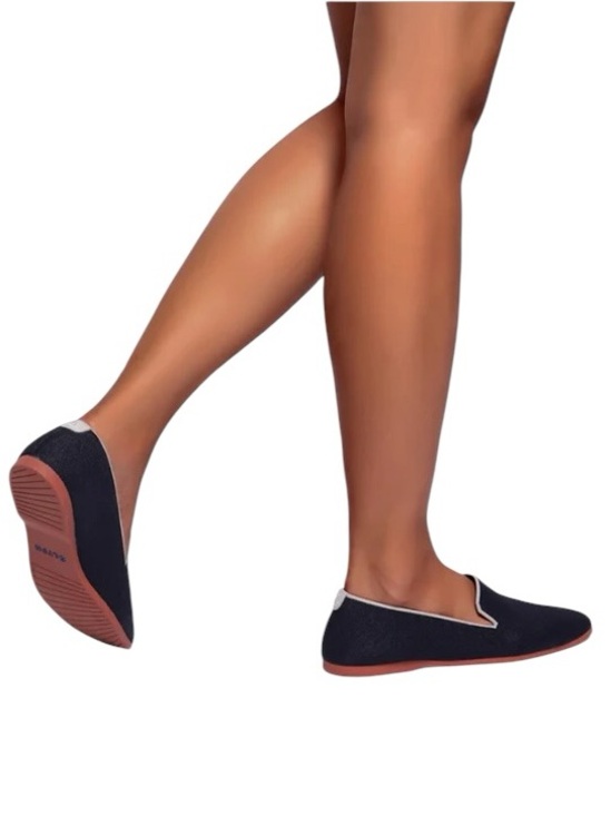GLYPH Shoes Marlin Coastal Slip On Waterproof Knit Stretch Comfort Navy Size 10